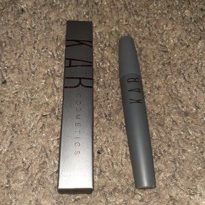 KAB Cosmetics-Lifting Lengthening Mascara-Black-Full Size 0.24 oz-NEW/BOXED